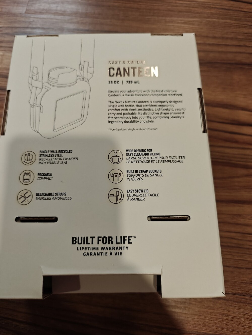 Stanley Next x Nature 25 oz Canteen Bottle - Picture 4 of 4
